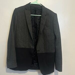 The Kooples duo tone blazer